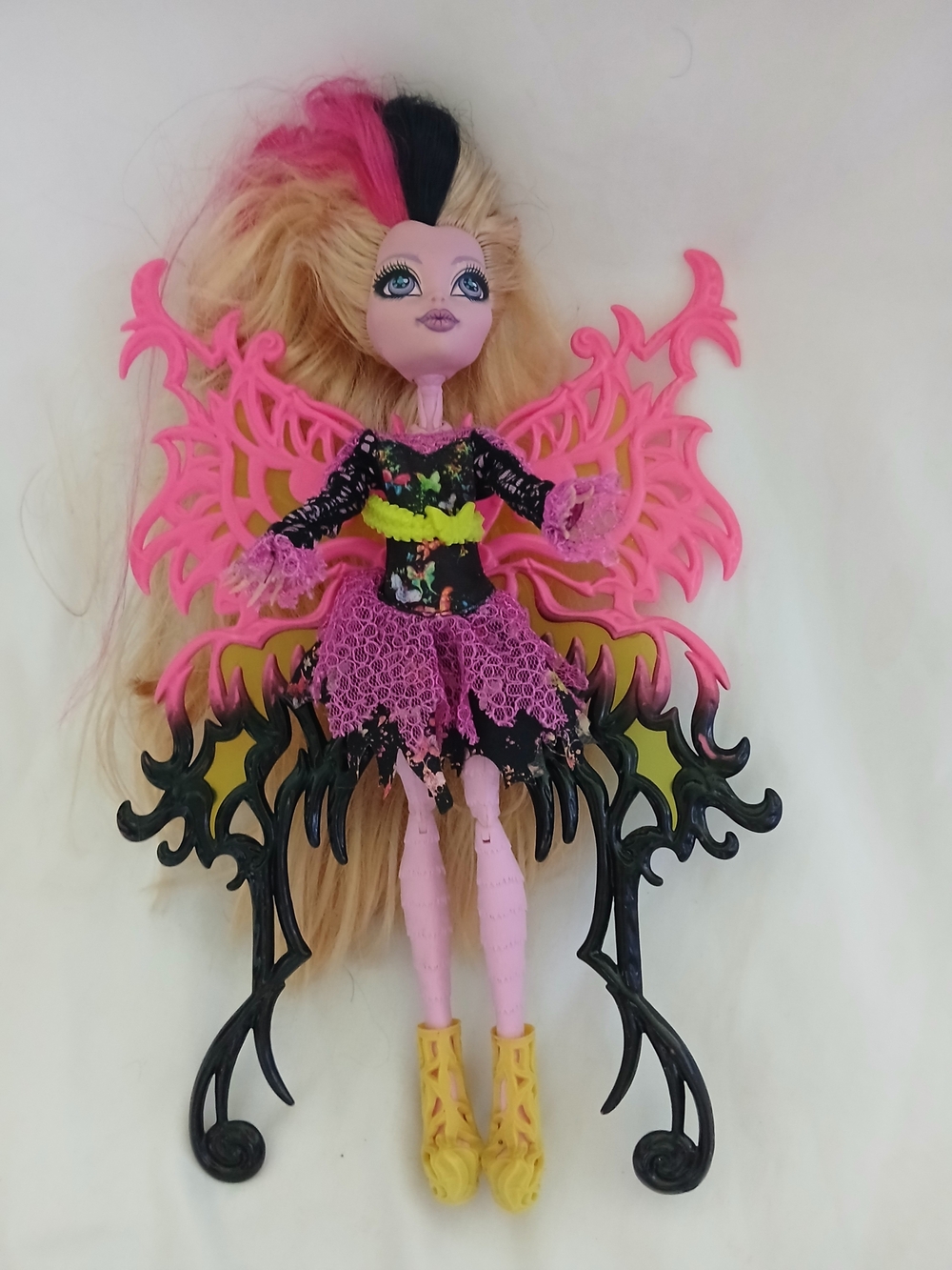Bonita Femur Freaky Fusion Monster High Doll  2014